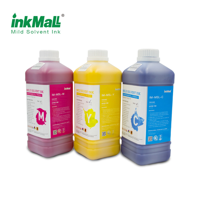 InkMall 精工溶剂墨水适用于挑战者/ 极限/ 飞腾喷绘机