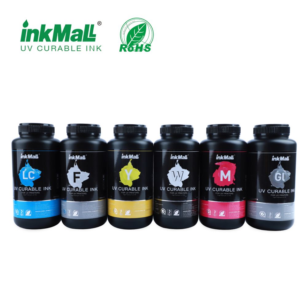 UVKM UV光固化软墨适用于柯尼卡